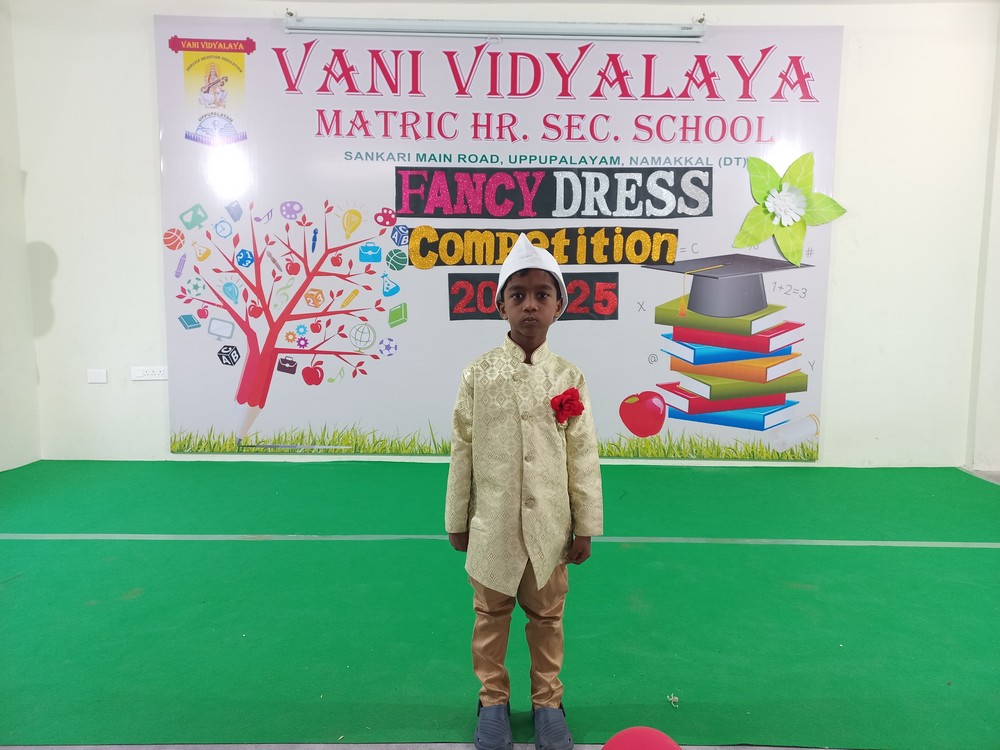 Fancy Dress Competition (II- Std) - 2024-25